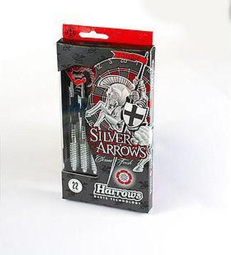 Flèches argentées Harrows 26gr