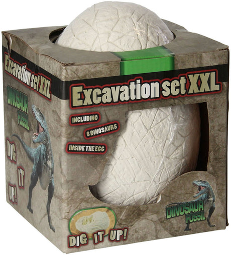 Eysting Set xxl dino avec 8 dinosaures