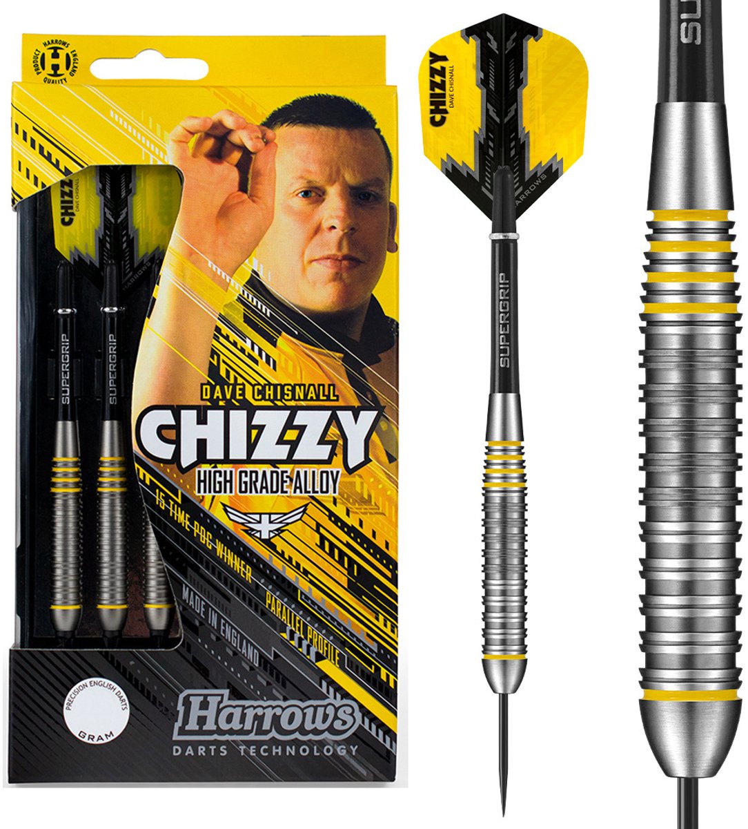 Harrows Chizzy Laiton 21gr