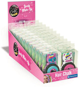 Clementoni crazy chic cheveux craie licorne rose bleu