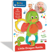 Clementoni bébé - hochet dragon