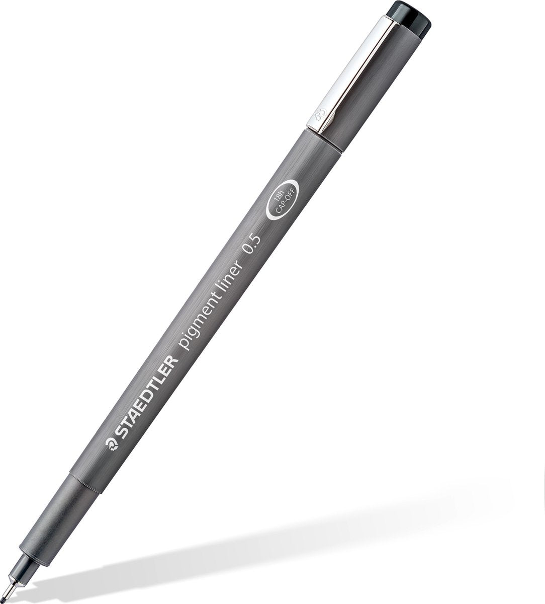 Staedtler - Artist Series - Pigment Liner - Fineliner - Noir - 0,6 mm