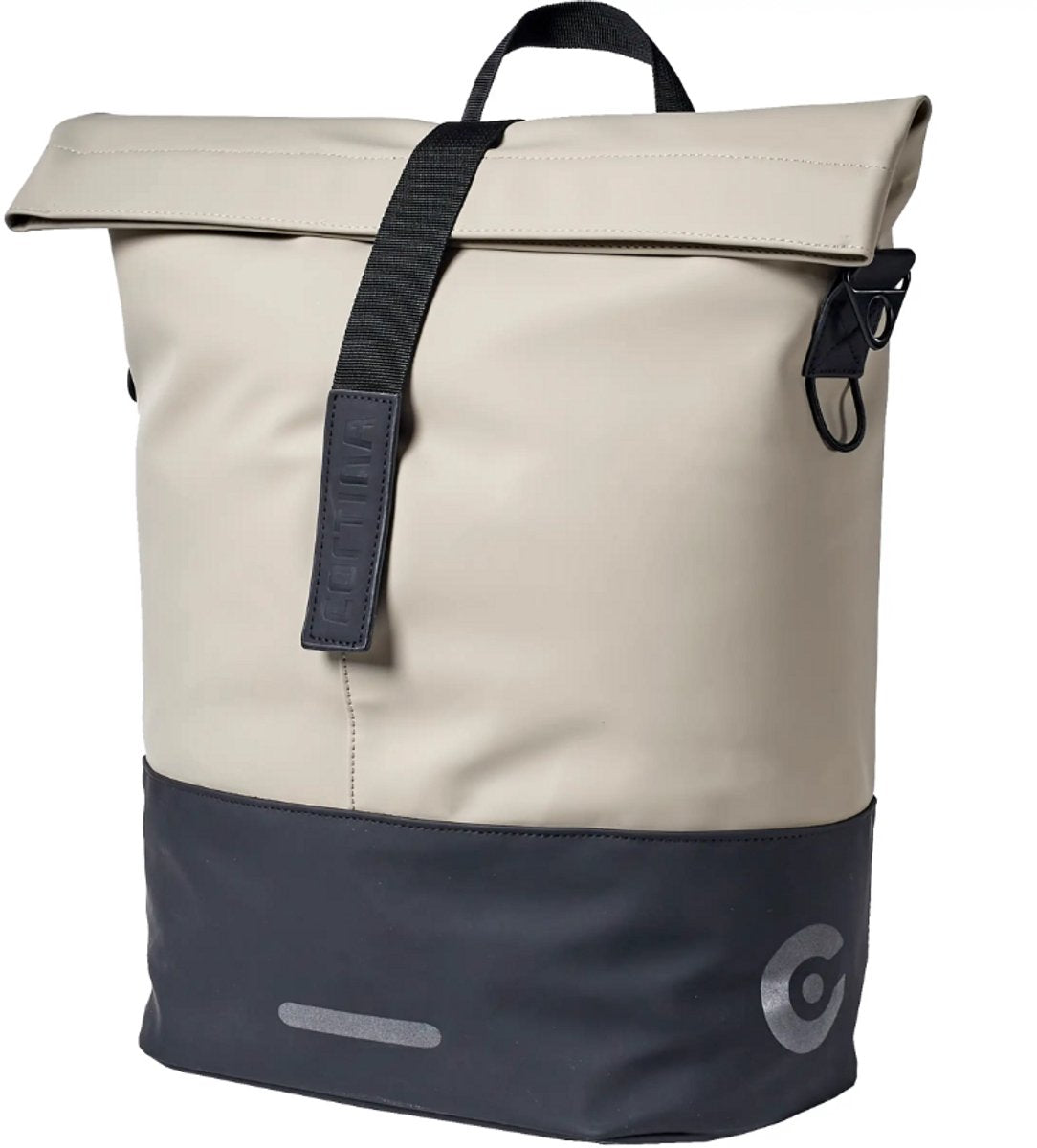 Cortina sac de vélo Melbourne 14l taupe clair