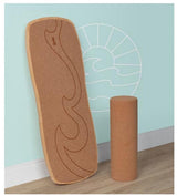 Goki Wooden Balance Board Waikiki Beach, 2dlg.