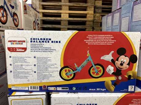 Mickey mouse disney mickey balance bike metal