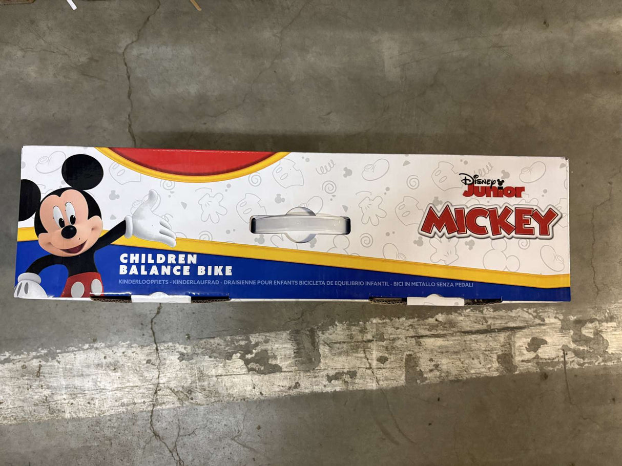 Mickey mouse disney mickey balance bike metal