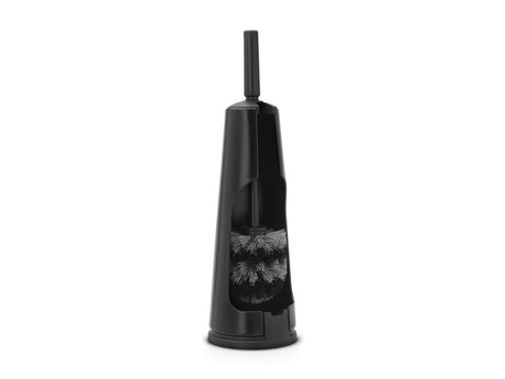 Brabantia renouveler brosse de toilette - avec support - autoportante - noir mat