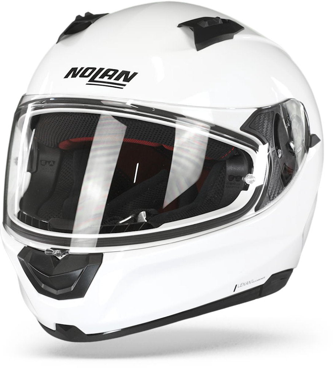 Nolan n60-6 spécial 15 blanc pur m
