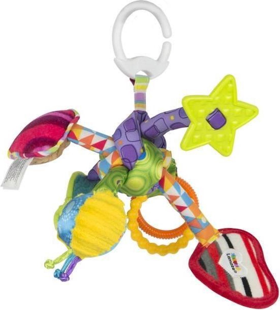 Lamaze Treken Play Activities Knoop