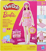 Play Doh Barbie Coeurs et cheveux