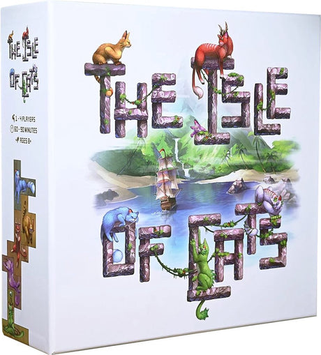 Wancelot the isle of cats revised edition bordspel - en