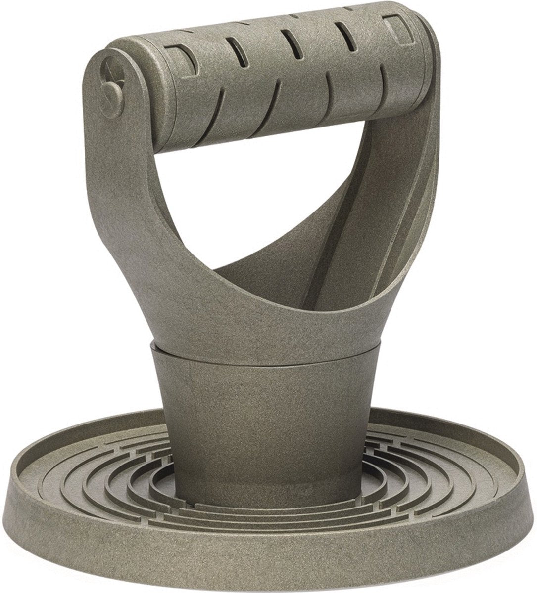 BEEZTEES BEEZTEES Play Tower for Chicken Food 30x30x30 cm Grey