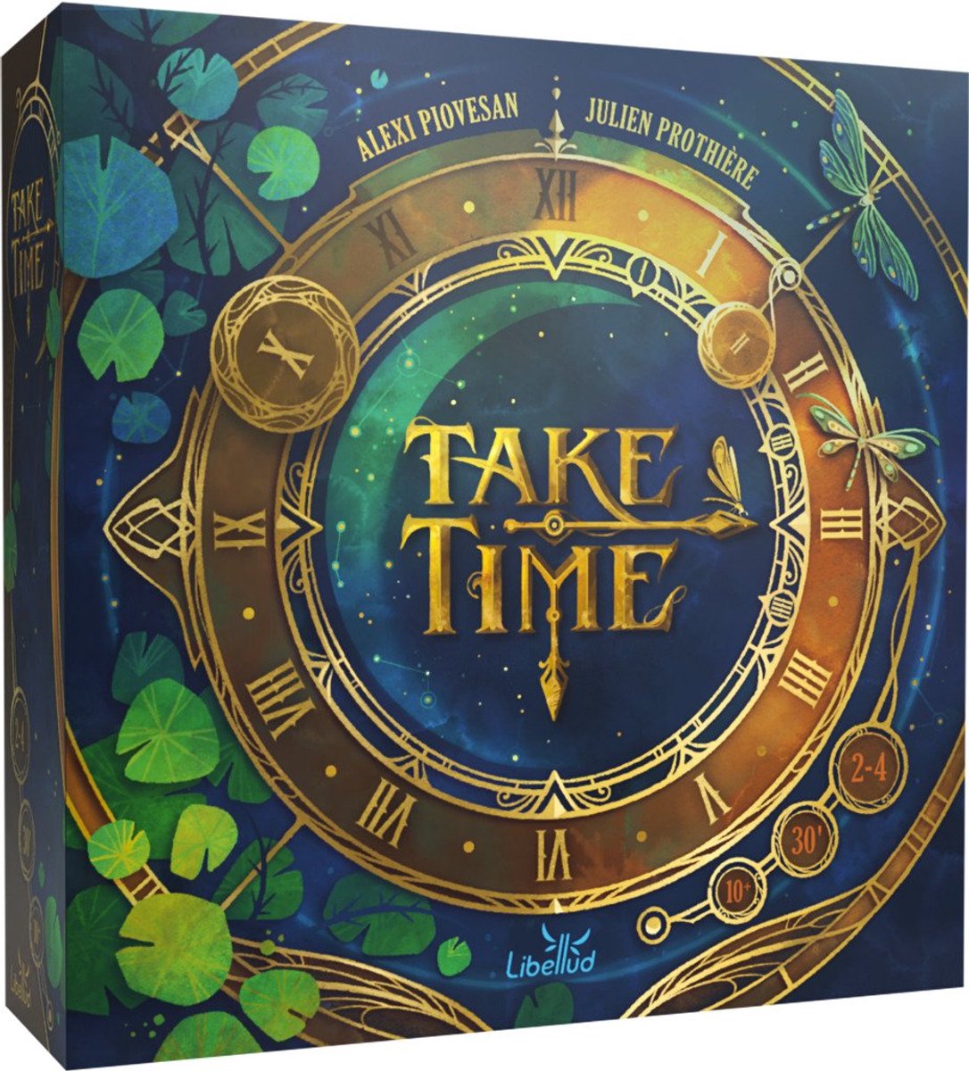 Libellud prends le temps - jeu de société - jeu familial - coopératif - jeu de société