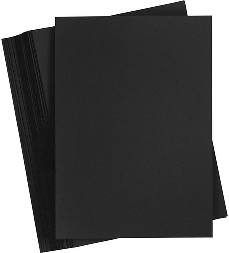Entreprise créative https: www.ccobby.nl coloured-cardboard-a5-sheet-148x210-mm-200-gr-black-100-sheet-1-box