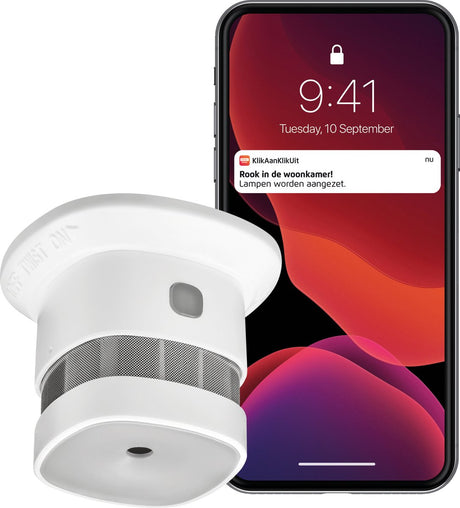 Cliquez sur Cliquez sur Cliquez sur Click Smart Wireless Smoke Detector ZSDR-850