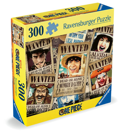 Ravensburger puzzle une pièce (action réelle) - puzzle - 300 pièces