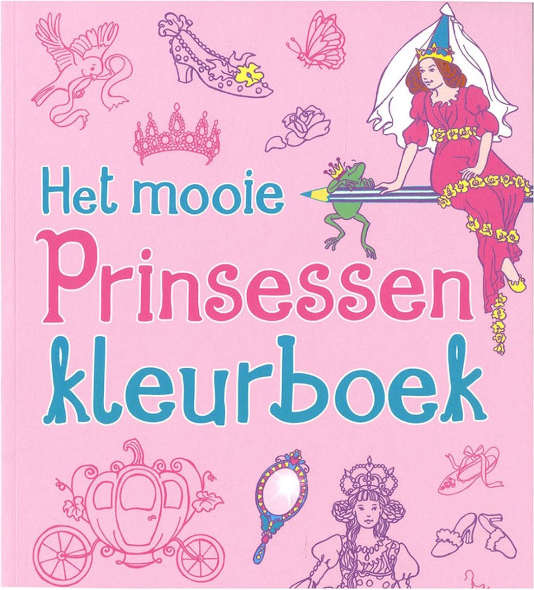 Livre de coloriage Deltas les belles princesses