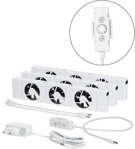 Ventilateur de radiateur SpeedCoft - Trio - Set