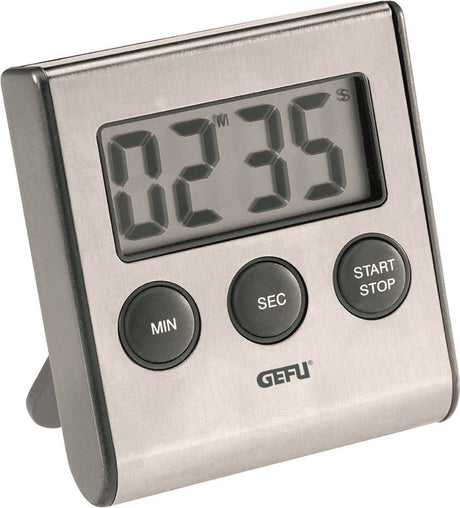 Minuterie de cuisine numérique Gefu Contare – minuterie magnétique avec grand écran
