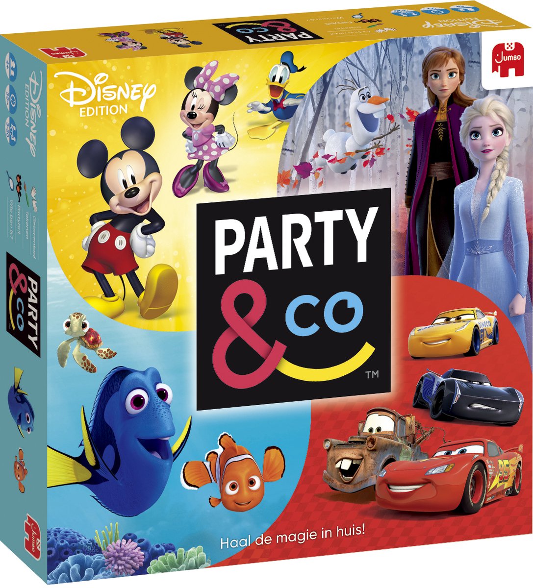 Fête de jeu et co disney