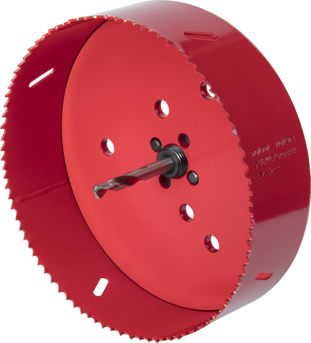 Wolfcraft Wolfcraft Hole a vu 152 mm Bimetaal Red 5498000