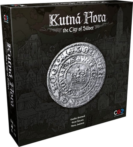 Jeux tchèques Kutná hora : la ville de l'argent - jeu de société (eng)