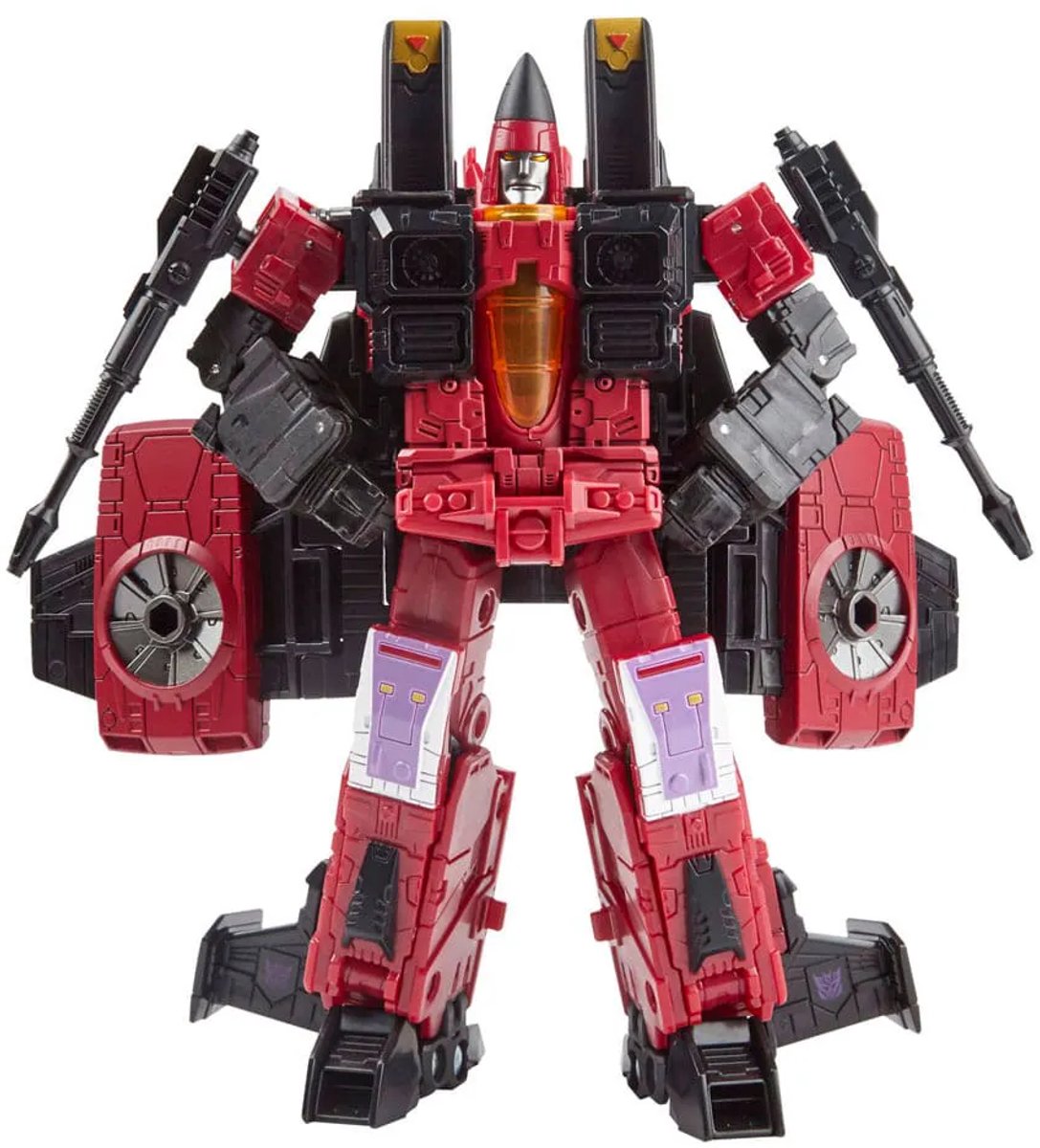Hasbro Transformers Generations War for Cybertron : Earthrise Voyager Class Action Figure Thrust 18 cm Action Figure