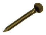 Mack 1017168 - nagel bolle kop messing 20 gr 1,2 x 20 mm | 10 stuks