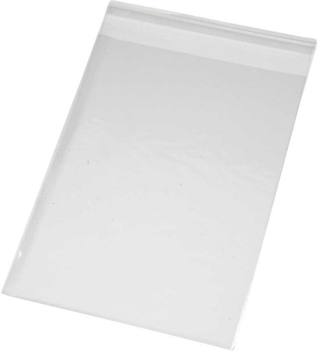 Sacs en cellophane Creativ Company 17 x 12 cm, 200 pcs.