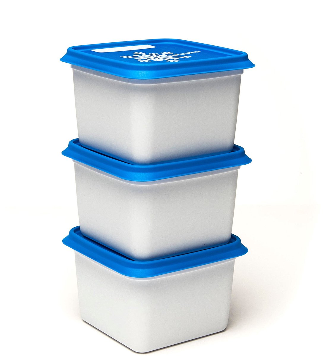 Boîte congélateur Dbp alaska 750 ml lot de 3 pièces
