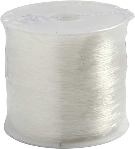 Cordon élastique Creativ company, rond, épaisseur 0,5 mm, 100 m 1 rouleau