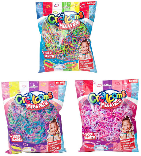Toi-toys ensemble de métier à tisser amusant méga, 5000 pièces.