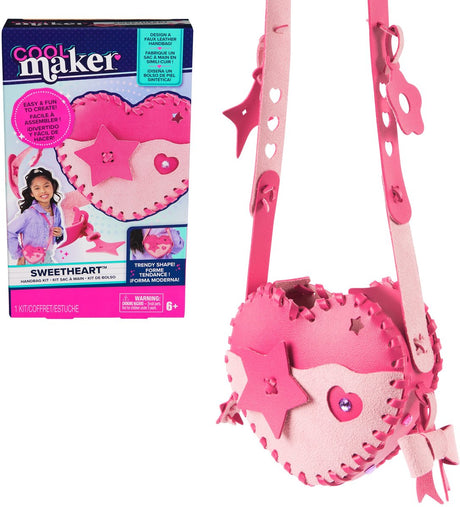 Cool maker - kit sac à main - sweatheart