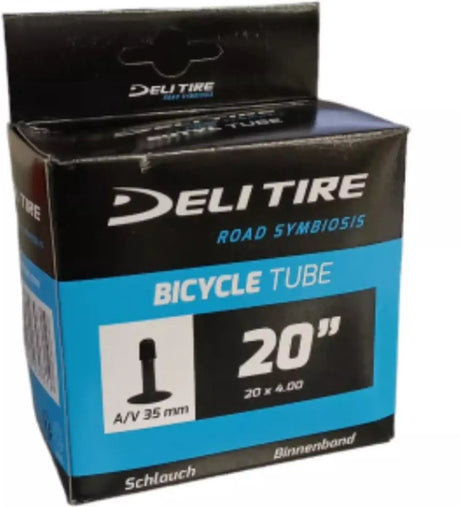 Tube intérieur de pneu de charcuterie AV7xxl 20 pouces 20x4,00 (100-406) AV 35 mm fatbike
