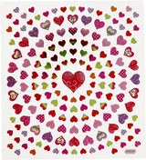 Creativ Company autocollants petits coeurs, 1 vel
