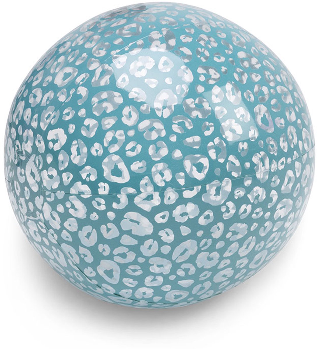 Léopard | ballon de plage léopard transparent ø 51 cm