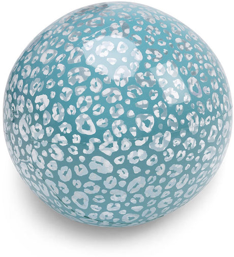 Léopard | ballon de plage léopard transparent ø 51 cm