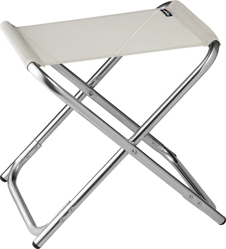 Lafuma alu ph - tabouret - pliable - seigle ii