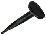 Mack 1017193 - bloknagel staal geblauwd 50 gr12 mm | 10 stuks
