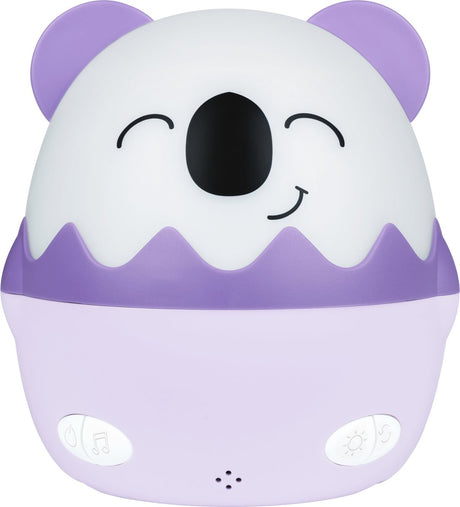 Bigben hibuddies bigben - lampe de nuit avec projecteur et musique - coco le koala