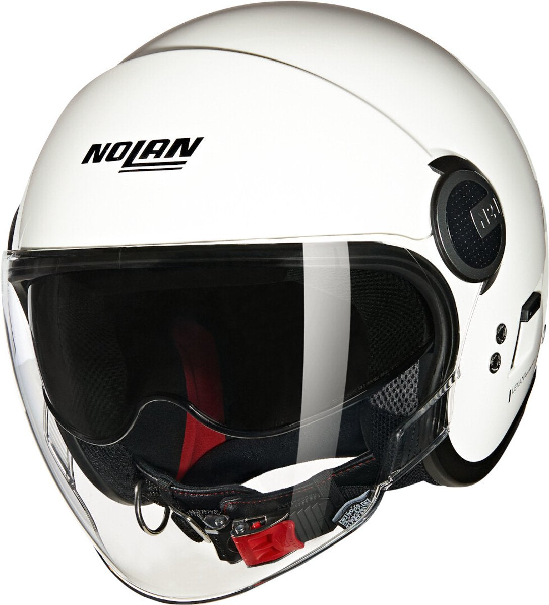 Nolan n21 visière 06 casque jet classico blanc m