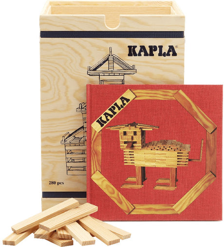 Kapla - vierge - jouets de construction - livre d'échantillons - 280 planches