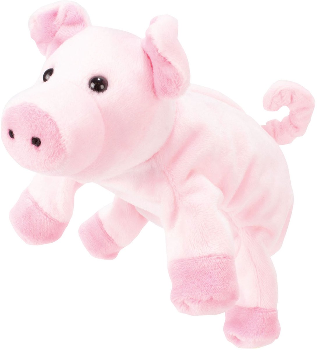 Marionnette cochon Beleduc - - à partir de 3 ans