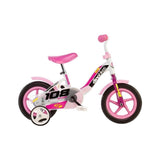 Dino 108 sport 10 pouces 17 cm filles rose blanc