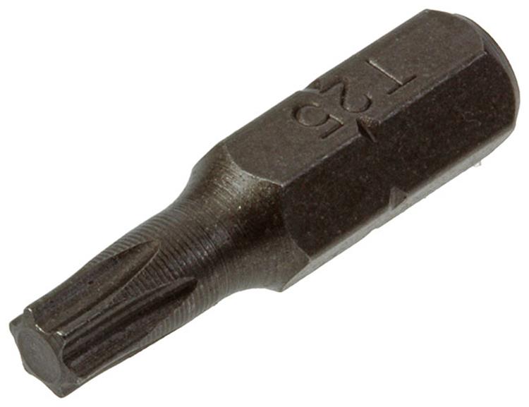 Mack 1017327 - torx schroefbit staal onbehandeld 2 st t 25 | 10 stuks