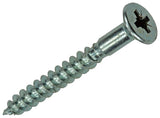 Mack 1017332 - schroef met kopboring staal verz. 10 st 4,5 x 40 mm | 10 stuks