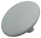 Mack 1017335 - afdekkapje kunststof wit 40st | 10 stuks
