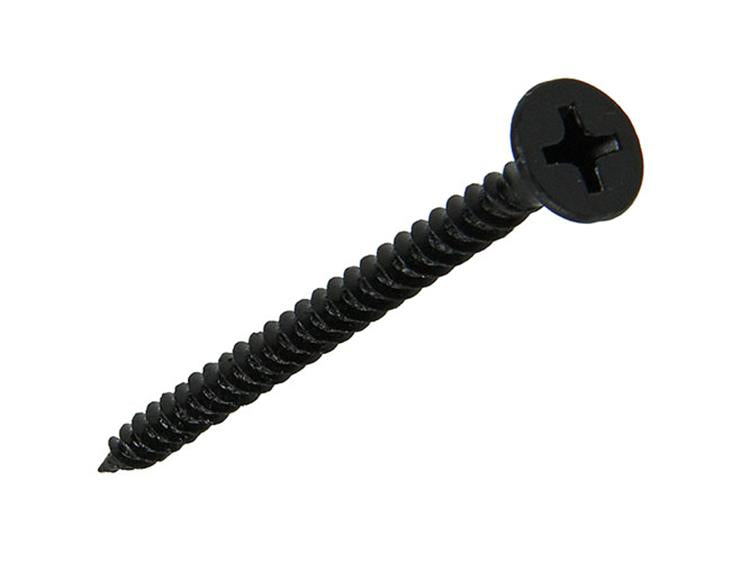 Mack 1017340 - gipsplaatschroef zwart gefosf. 20 st 3,5 x 45 mm | 5 stuks