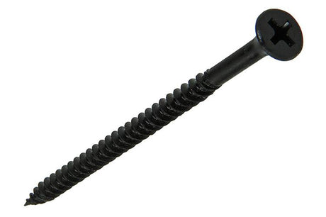 Mack 1017342 - gipsplaatschroef zwart gefosf. 12 st 4,2 x 65 mm | 10 stuks