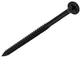 Mack 1017343 - gipsplaatschroef zwart gefosf. 10 st 4,2 x 75 mm | 10 stuks